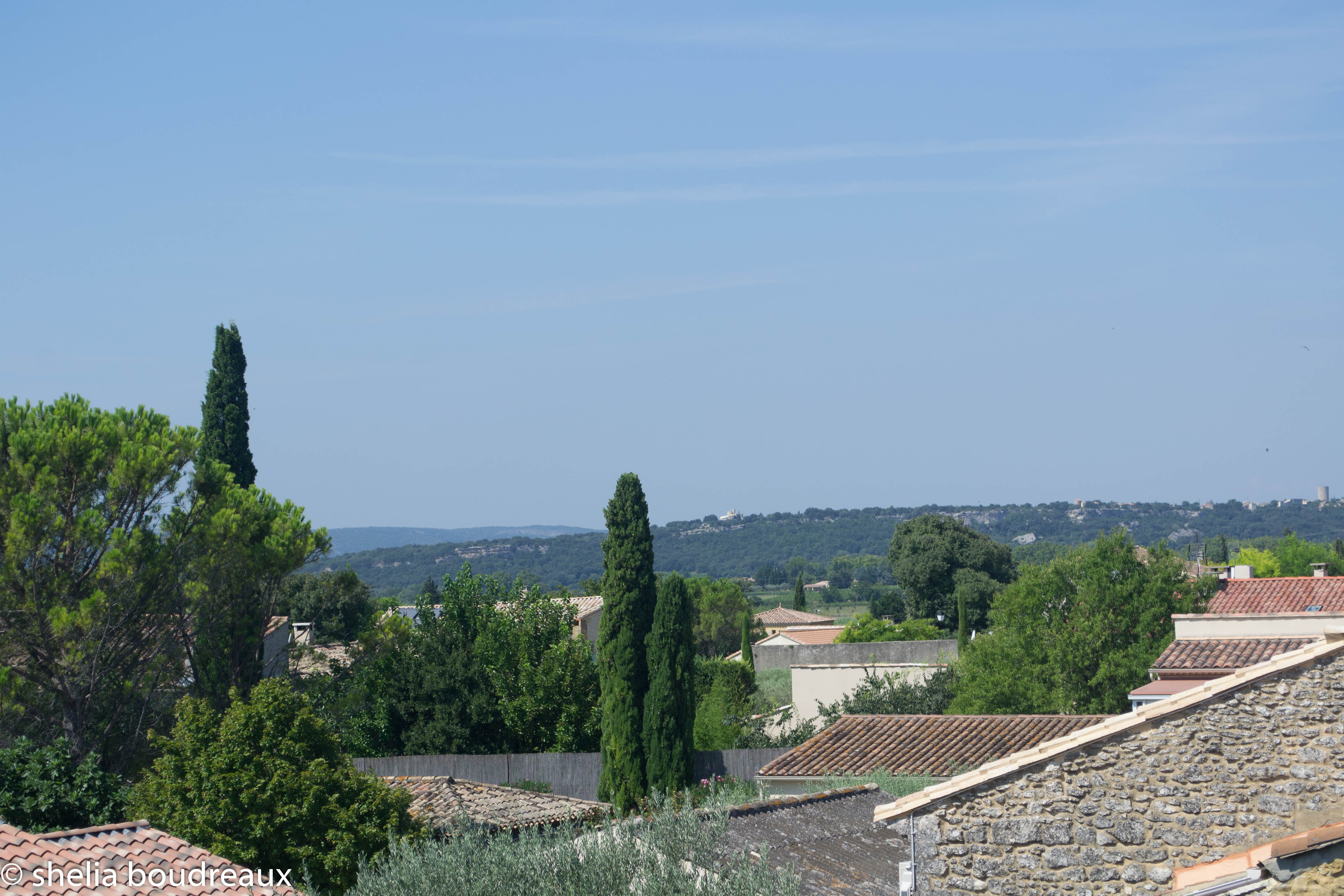 Near Avaignon, South France