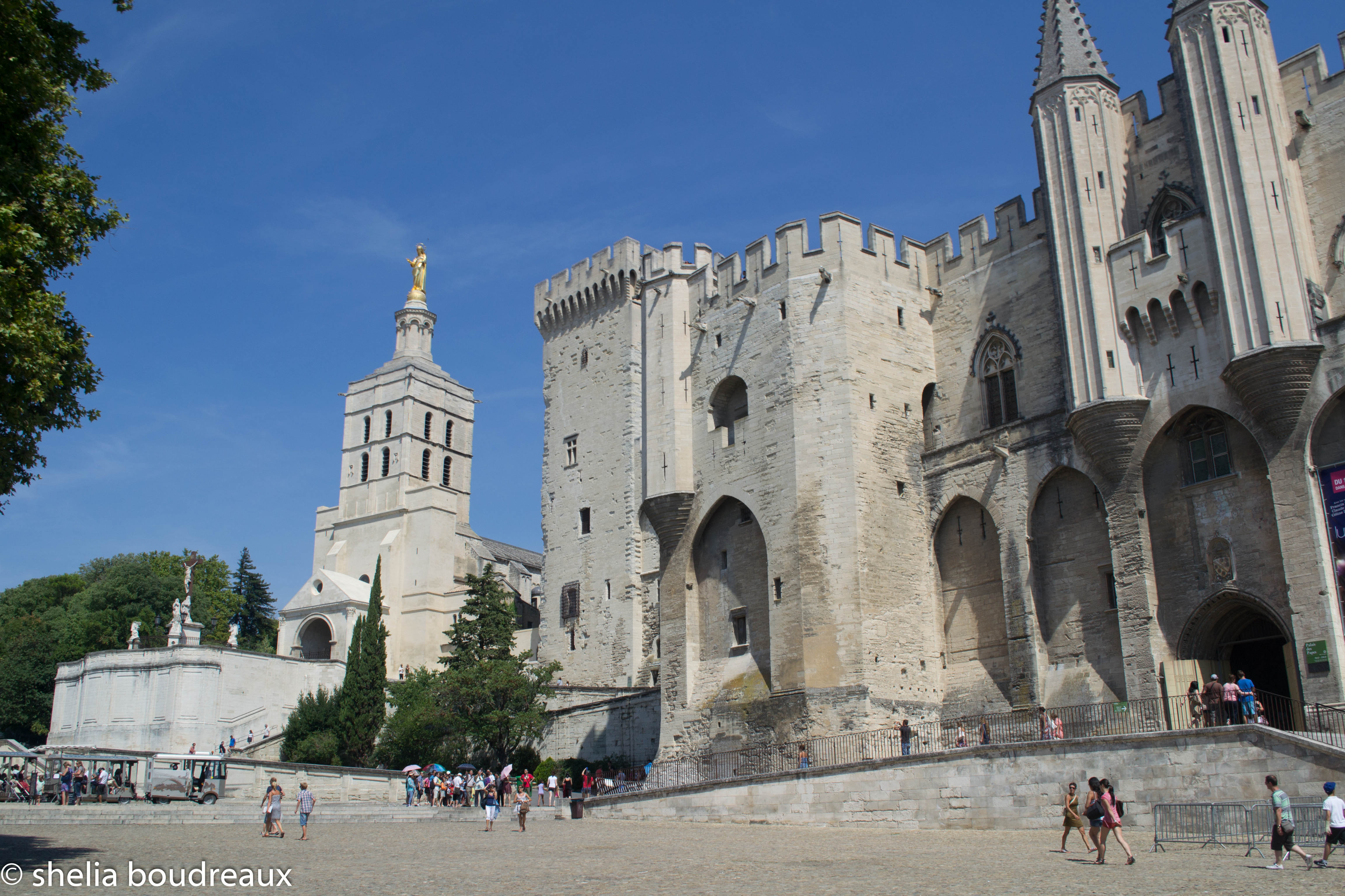 Palais des Papes, Avaignon France